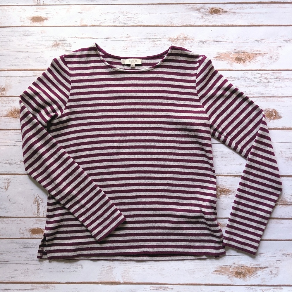 Hobbs London Striped Top